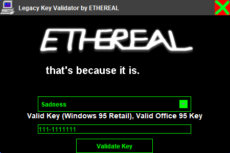 KeyValidator